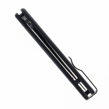 Ocaso Strategy Black Aluminum Handle Black Blade K110 Folding Knife 29BAB Ocaso Strategy Black Aluminum Handle Black Blade K110 Folding Knife 29BAB