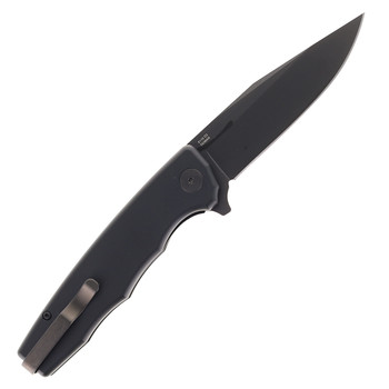 Ocaso Strategy Black Aluminum Handle Black Blade K110 Folding Knife 29BAB Ocaso Strategy Black Aluminum Handle Black Blade K110 Folding Knife 29BAB