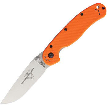 Ontario RAT II Linerlock Orange Folding Knife ON8860OR