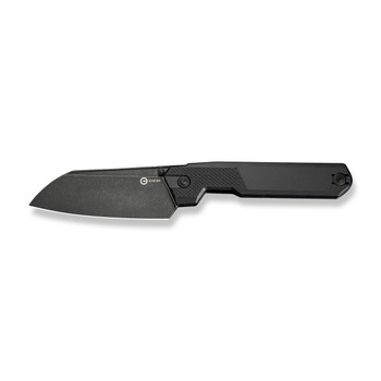 Civivi Hid Folding Knife Black G10 Handle 14C28N Plain Edge Black Stonewash Finish C23008-1