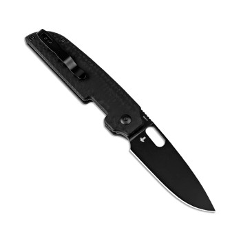Kizer Varatas Folding Knife Black G10 Handle Nitro-V Drop Point Black Blade V3637A1 Kizer Varatas Folding Knife Black G10 Handle Nitro-V Drop Point Black Blade V3637A1