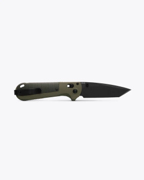 Benchmade Redoubt Axis Tant CPM-D2 Ranger Green Folding Knife