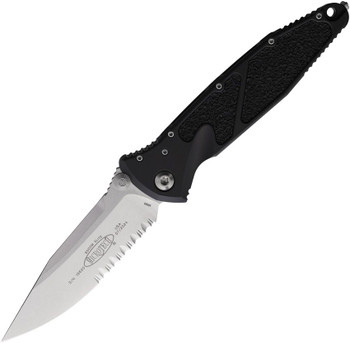 Microtech Socom Elite Folding Knife Black Aluminum Handle