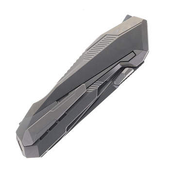 Ketuo MechaX Folding Knife Integral Cover Titanium Handle M390 Blade Ketuo MechaX Folding Knife Integral Cover Titanium Handle M390 Blade