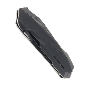 Ketuo MechaX Folding Knife Integral Cover Titanium Handle PVD M390 Blade Ketuo MechaX Folding Knife Integral Cover Titanium Handle PVD M390 Blade