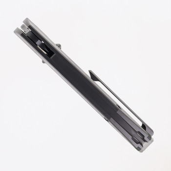 Two Sun Folding Knife Titanium/OD Green G10 Handle 14C28N Plain Edge TS479-14C-G10