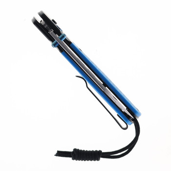 WMK Exclusive Artisan Cutlery Holm Folding Knife Button Lock with Safety AR-RPM9 Steel 1875P-BU WMK Exclusive Artisan Cutlery Holm Folding Knife Button Lock with Safety AR-RPM9 Steel 1875P-BU