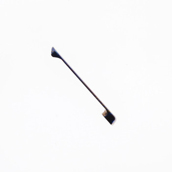 Vanguard Knives Esox 2 Folding Knife Titanium Handle M390/Timascus Clip Plain Edge