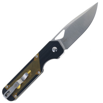 Kizer Militaw Folding Knife G10/PEI Handle 154CM Plain Edge V3634C1