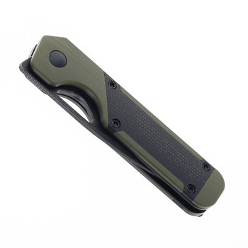Kizer Mini Militaw Folding Knife Black G10/Micarta Handle Nitro-V Plain Black Blade V3634SA5