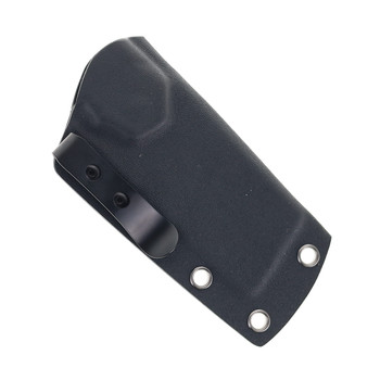 Kansept Korvid S Fixed Blade Knife White G10 Handle 14C28N Plain Rose Gold Blade G2030A8