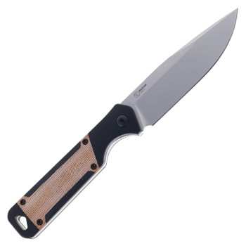 Kizer Militaw Fixed Blade Knife G10/Micarta Handle Nitro-V Plain Edge 1067A2