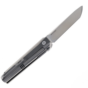 Mocenary MK-15A Folding Knife Titanium Handle M390 Plain Edge