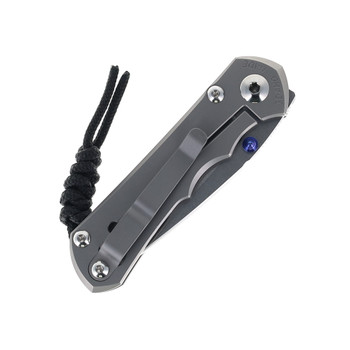 Chris Reeve Small Inkosi Folding Knife Polished Magnacut Blade Glassblasted Titanium Handle SIN-1108 Chris Reeve Small Inkosi Folding Knife Polished Magnacut Blade Glassblasted Titanium Handle SIN-1108