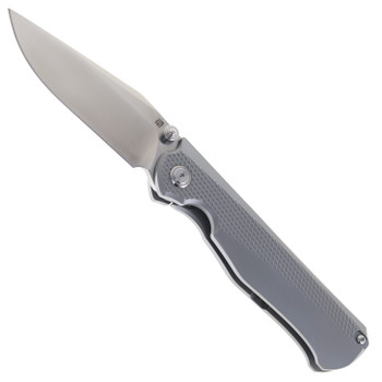 Artisan Cutlery Caruso Folding Knife Gray Titanium Handle S90V Plain Edge 1869G-GY Artisan Cutlery Caruso Folding Knife Gray Titanium Handle S90V Plain Edge 1869G-GY