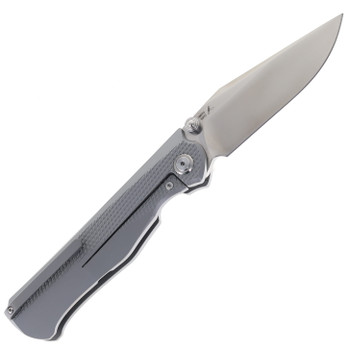 Artisan Cutlery Caruso Folding Knife Gray Titanium Handle S90V Plain Edge 1869G-GY Artisan Cutlery Caruso Folding Knife Gray Titanium Handle S90V Plain Edge 1869G-GY