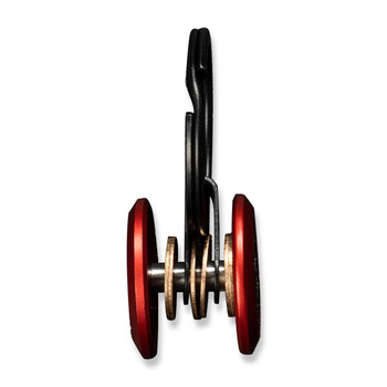Civivi Pocket Key Organizer Red Aluminum Body C23056-1
