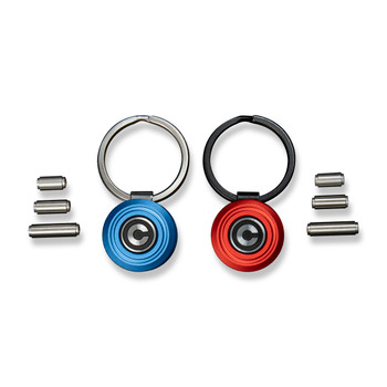 Civivi Pocket Key Organizer Set Red/Blue Aluminum Body C23056-3