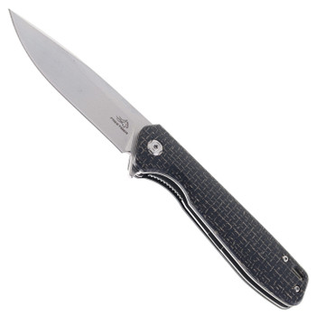 FreeTiger Folding Knife Black Micarta Handle D2 Plain Edge FT923-BK