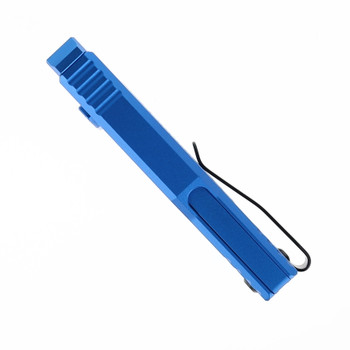 Reate Exo-U Utility Knife Dark Blue Aluminum Diamond