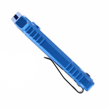 Reate Exo-U Utility Knife Dark Blue Aluminum Diamond