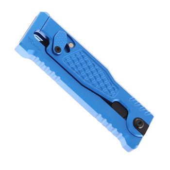 Reate Exo-U Utility Knife Dark Blue Aluminum Diamond