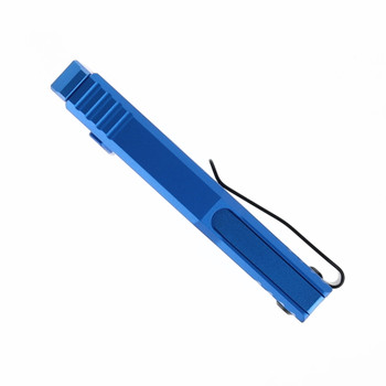 Reate Exo-U Utility Knife Dark Blue Aluminum Speed  Hole