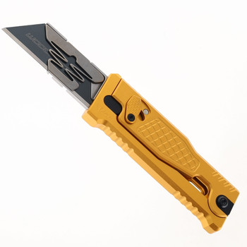 Reate Exo-U Utility Knife Gold Aluminum Diamond