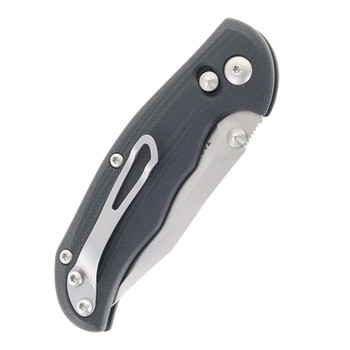 Steel Will Tasso Black G10 Satin Ant-Lock M390 Mini Folding Knife F12M-02 Steel Will Tasso Black G10 Satin Ant-Lock M390 Mini Folding Knife F12M-02