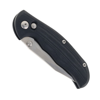 Steel Will Tasso Black G10 Satin Ant-Lock M390 Mini Folding Knife F12M-02 Steel Will Tasso Black G10 Satin Ant-Lock M390 Mini Folding Knife F12M-02