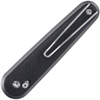 SRM 51M Ambi-Lock Folding Knife Black G10/Carbon Fiber Handle N690 Plain Edge SRM251MGB