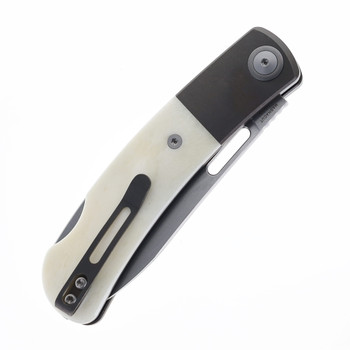 Maxace Beetle 2.0 Folding Knife Bone Handle Magnacut Plain Edge