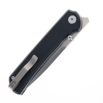 Maxace Peregrine S Folding Knife Black G10 Handle 10CR15COMOV Plain Edge