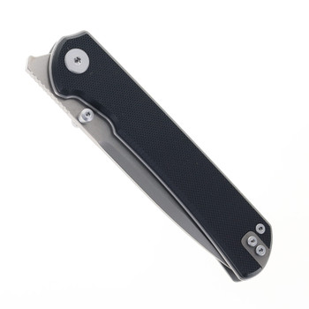 Maxace Peregrine S Folding Knife Black G10 Handle 10CR15COMOV Plain Edge