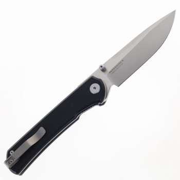 Maxace Peregrine S Folding Knife Black G10 Handle 10CR15COMOV Plain Edge