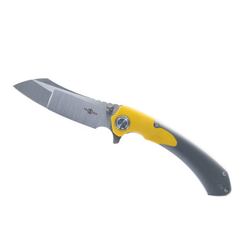 TwoSun TS214 Folding Knife Flipper 14C28N Blade G10 Titanium