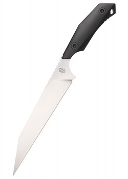 Berserk Blades YARR Black Handle Stonewashed Böhler N690 Fixed Blade Knife Berserk Blades YARR Black Handle Stonewashed Böhler N690 Fixed Blade Knife
