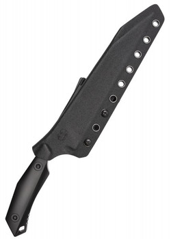 Berserk Blades YARR Black Handle Stonewashed Böhler N690 Fixed Blade Knife Berserk Blades YARR Black Handle Stonewashed Böhler N690 Fixed Blade Knife