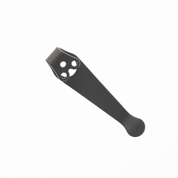 Lynch Spyderco Standard Clip Sandwash Finish