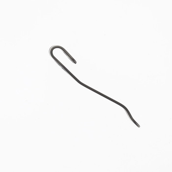 Lynch Spyderco Standard Clip Sandwash Finish