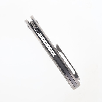 Tuya Rackham Jack Folding Knife Seigaiha Handle M390 Nail Nic Plain Edge T1743-D