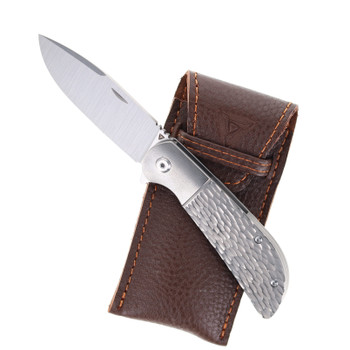 Tuya Rackham Jack Folding Knife Jigged Handle M390 Nail Nic Plain Edge T1743-C