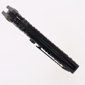 Maxace Sandstorm Folding Knife Gray Stone Finish Titanium Handle DLC M390 Blade MM34-1-A Maxace Sandstorm Folding Knife Gray Stone Finish Titanium Handle DLC M390 Blade MM34-1-A