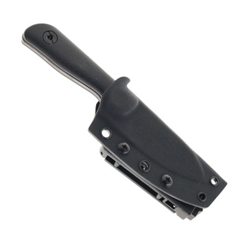 Kunwu Stiffy P Fixed Blade Knife Black G10 Handle VANADIS8 Plain Black Blade F705BK-3 Kunwu Stiffy P Fixed Blade Knife Black G10 Handle VANADIS8 Plain Black Blade F705BK-3