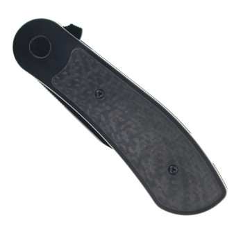 Bestech Vestige Folding Knife Titanium/Carbon Fiber Handle Magnacut Plain Edge Black Stonewash Finish BT2411D Bestech Vestige Folding Knife Titanium/Carbon Fiber Handle Magnacut Plain Edge Black Stonewash Finish BT2411D