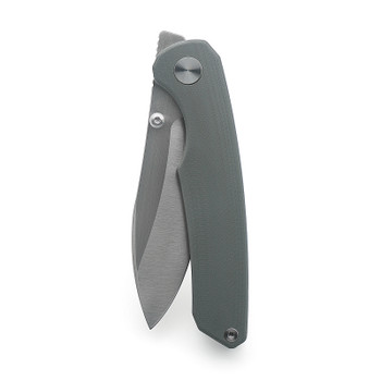 G3 ＭINIMIST2 GLIDE 130mm M(172-188)、新品 Ameight Klysta Folding Knife Grey G10 Handle 14C28N Plain Edge