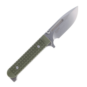 TwoSun Folding Knife OD Green G10/Titanium Handle D2 Plain Edge TS394 TwoSun Folding Knife OD Green G10/Titanium Handle D2 Plain Edge TS394