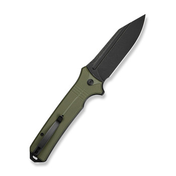 Civivi Neurohaptic Folding Knife OD Green G10 Handle Nitro-V Plain