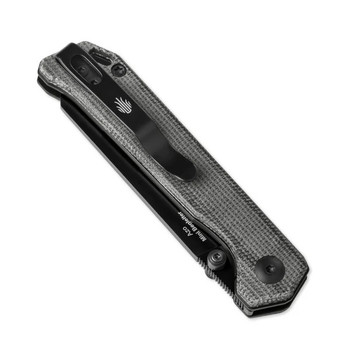 Kizer Mini Begleiter Folding Knife Micarta Handle Nitro-V Plain Edge V3458RA1 Kizer Mini Begleiter Folding Knife Micarta Handle Nitro-V Plain Edge V3458RA1