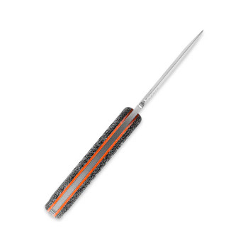 Kizer Hare Fixed Blade Knife Black Micarta/G10 Handle Nitro-V Plain Edge 1077A2